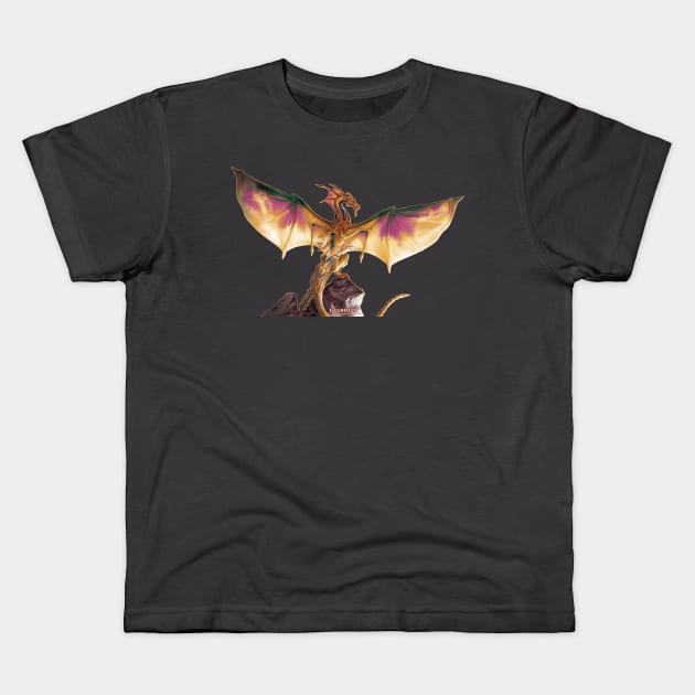 Guardian Kids T-Shirt by Zeleznik